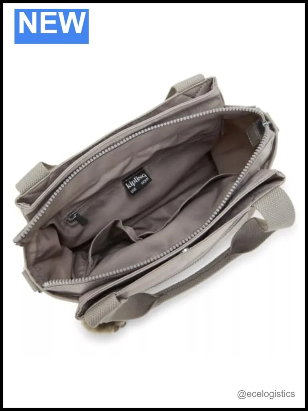 Kipling Elysia Crossbody Bag Lightweight Nylon Shoulder Bag